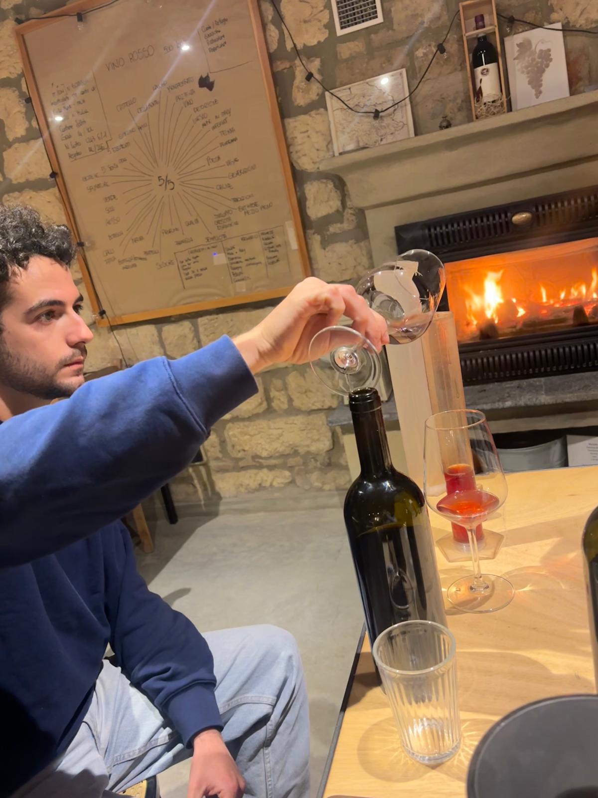 Chapter 4 - Questo non è un Grignolino